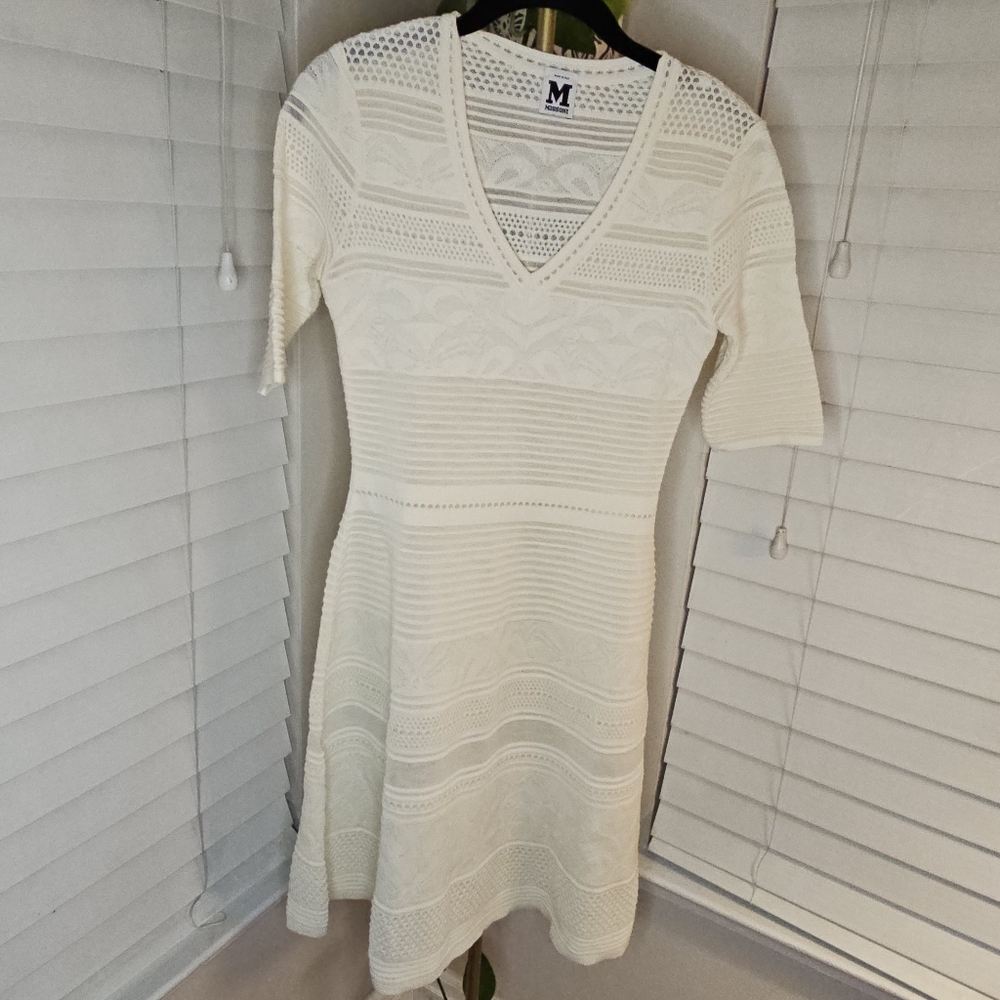 Missoni Ivory Knit Dress